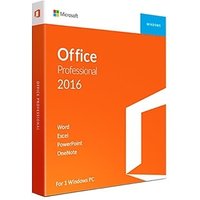 Microsoft Office 2016 Home & Student or Professional - For Windows Only
