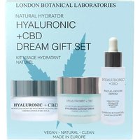 Hyaluronic & CBD Dream Gift Set Serum Moisturiser Eye Cream
