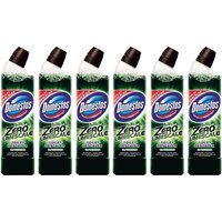 3 or 6 Pack Domestos Zero Limescale Toilet Descaler