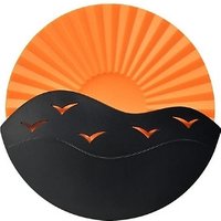Rechargeable Creative Wall Spotlight 5 Designs