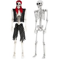 Life Outdoor Halloween Skeleton 2 Options