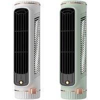 Blade Less Tower Desk Fan 2 Colours