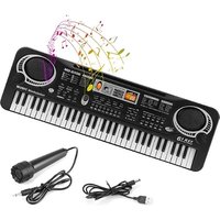 Electric Piano Keyboard Microphone 37 or 61 Keys