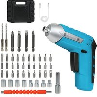 47 Piece Traderight Cordless Screwdriver Set
