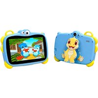 Kids' 7-Inch Tablet with Dinosaur Case - 3 Colours!