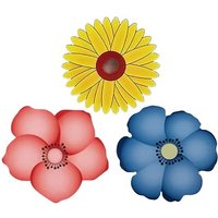 10 Piece Flower Shaped Window Fly Trap 3 Colours