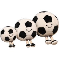 Football Shaped Cute Plush Toy 3 Sizes