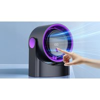 Digital Display Bladeless Desktop Fan 2 Colours