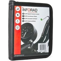 Go Groopie MSKA Solutions Ltd INFORAD M1 Moto GPS Speed Camera Detector - For Motorbikes!