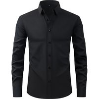 Anti Wrinkle Button Up Shirt 8 Colours 7 Sizes