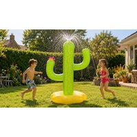 Inflatable Cactus Garden Water Sprinkler Stand or Arch