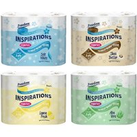 135 Rolls Freedom Inspirations Quilted Toilet Paper 4 Options