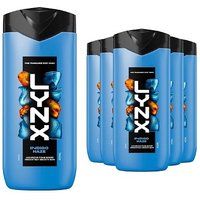 6 Pack Lynx Fine Fragrance Haze Body Wash