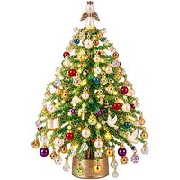 DIY Beaded Christmas Tree Table Decoration Kit 5 Options