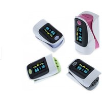 Fingertip Heart Rate Oximeter LED Screen 4 Colours