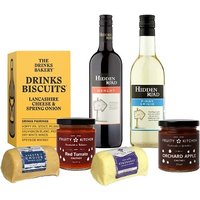Classic Cheese Red & Wine Hamper