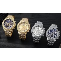 6 Piece Watch Set Box Case