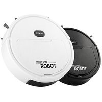 Sweeping & Mopping Robot Vacuum Cleaner or White