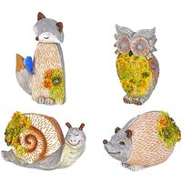 Solar Powered Animal Garden Light 4 Designs