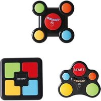 Electronic Memory Puzzle Game - 3 Designs