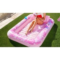 Inflatable Tanning Pool Cushion 2 Colours