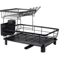 TOQUE 2 Tier Dish Drainer Rack