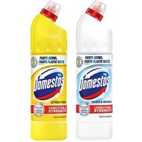 6 9 or 12 Pack Domestos Thick Bleach 2 Options