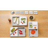 6 1 Multifunctional Kitchen Grater Cutting Board