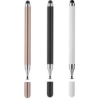 Universal 2 1 Touchscreen Stylus Pen 3 Colours