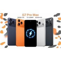 I17 Pro Max 7.3 inch Android Smart Phone 4 Colours