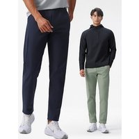 Go Groopie Cool For Deal Men’s Straight Padded Trousers - 3 Colours & 6 Sizes