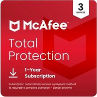 McAfee Total Protection 2026 1 3 or 5 Devices 1 or Auto Renewal