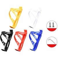 Go Groopie Justgiftdirect 3 Pack Mountain Bike PVC Water Cup Holder - 5 Colours