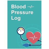 Blood Pressure Log Notebook