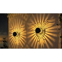2 Pack Solar Projection Garden Lights 3 Options