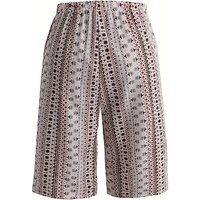Print Casual Mid Length Shorts 5 Colours & Sizes