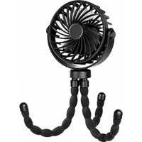 3 Speed Octopus Tripod Fan 4 Colours