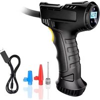 Go Groopie Home Vibe Wireless LCD Automatic Car Tyre Inflator
