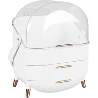 Large 3 Tier Makeup Organiser Drawers