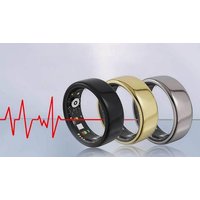 Wellness Tracking Smart Ring 3 Colours 7 Sizes