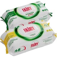 2 Pack Fairy Power Surface Cleaning Wipes 4 Options
