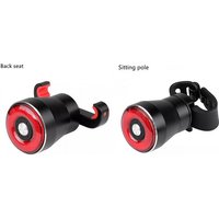 Go Groopie Supertrendinuk Bike Rechargeable Safety Lights - 5 Options & 6 Colours