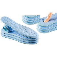 5 Pairs Breathable & Cooling Shoe Insoles 6 Sizes