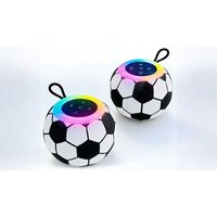 RGB Football Bluetooth Speaker 3 Colours