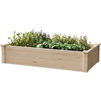 Garden Wooden Planter Box 2 Sizes