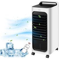80W Oscillating Air Cooler Humidifier + Ice Pack