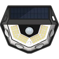 1 or 2 Pack Solar Outdoor Motion Sensor Wall Lights