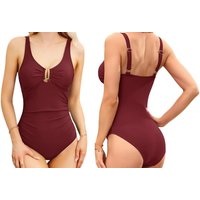 One Piece Swimsuit Tummy Control 5 Designs 5 Sizes