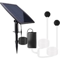 Solar Powered Pond Oxygen Pump