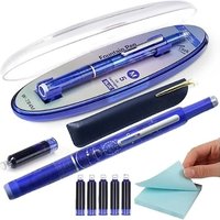 Retractable Fountain Pen Set 4 Colours